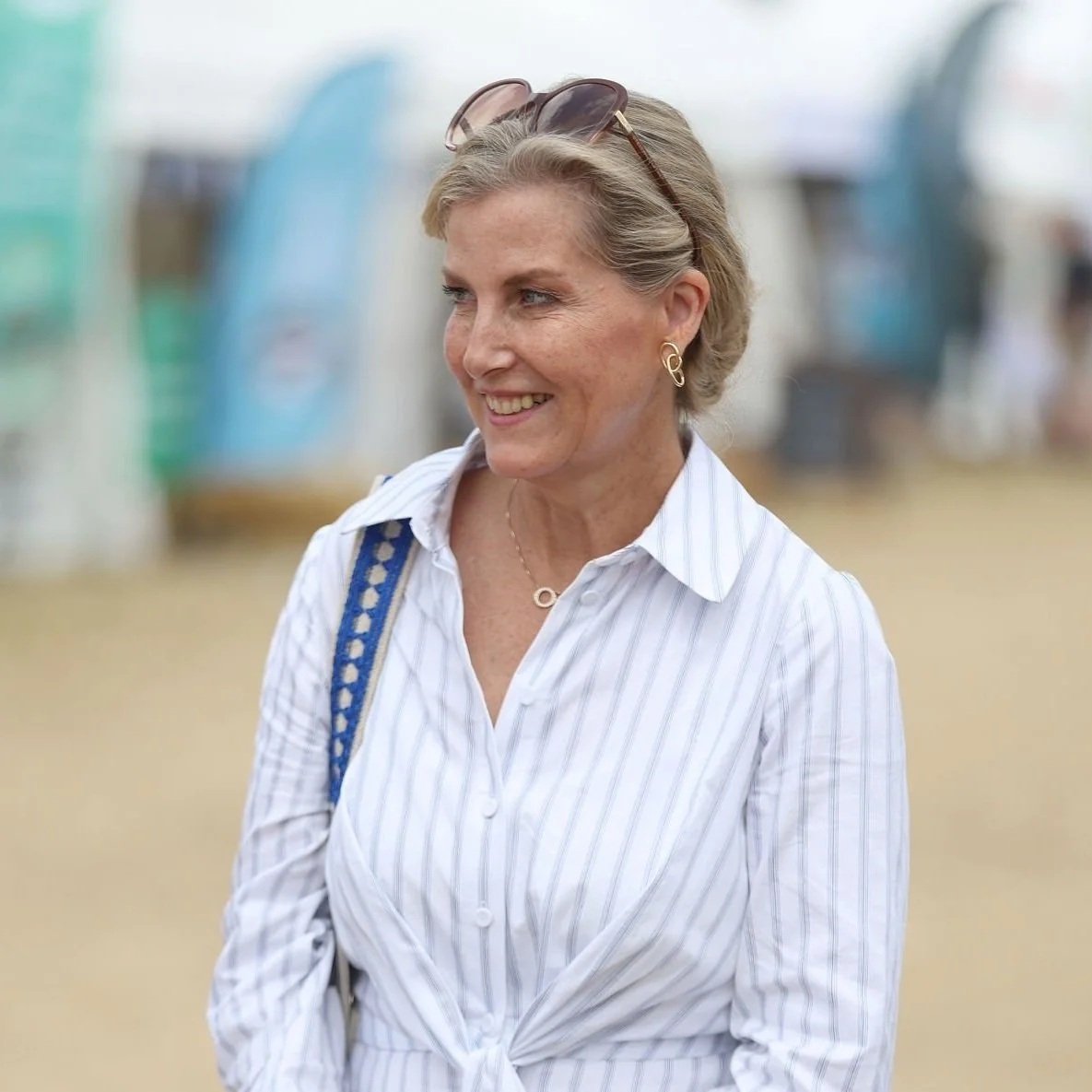 The Duchess of Edinburgh visits Groundswell Regenerative Agriculture Festival