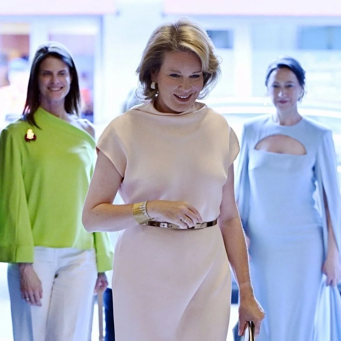 Queen Mathilde attends Estivales de la Danse gala