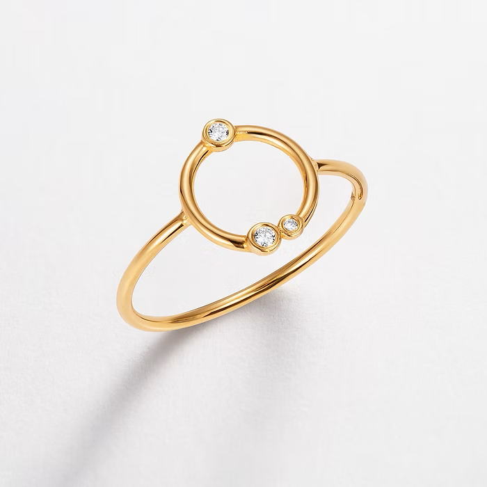 Anoona Jewels Celestial Circles Ring in Gold with Diamonds.png
