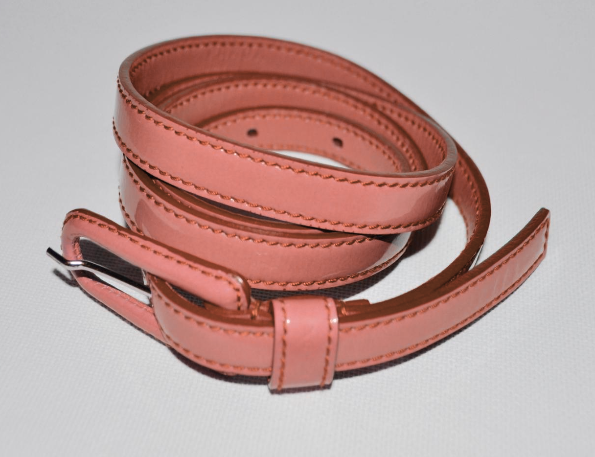Prada Patent Leather Belt