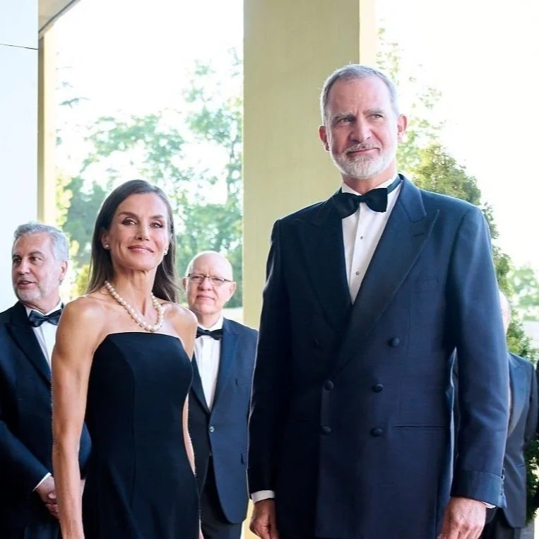 King Felipe and Queen Letizia attend 105th ABC International Journalism Awards
