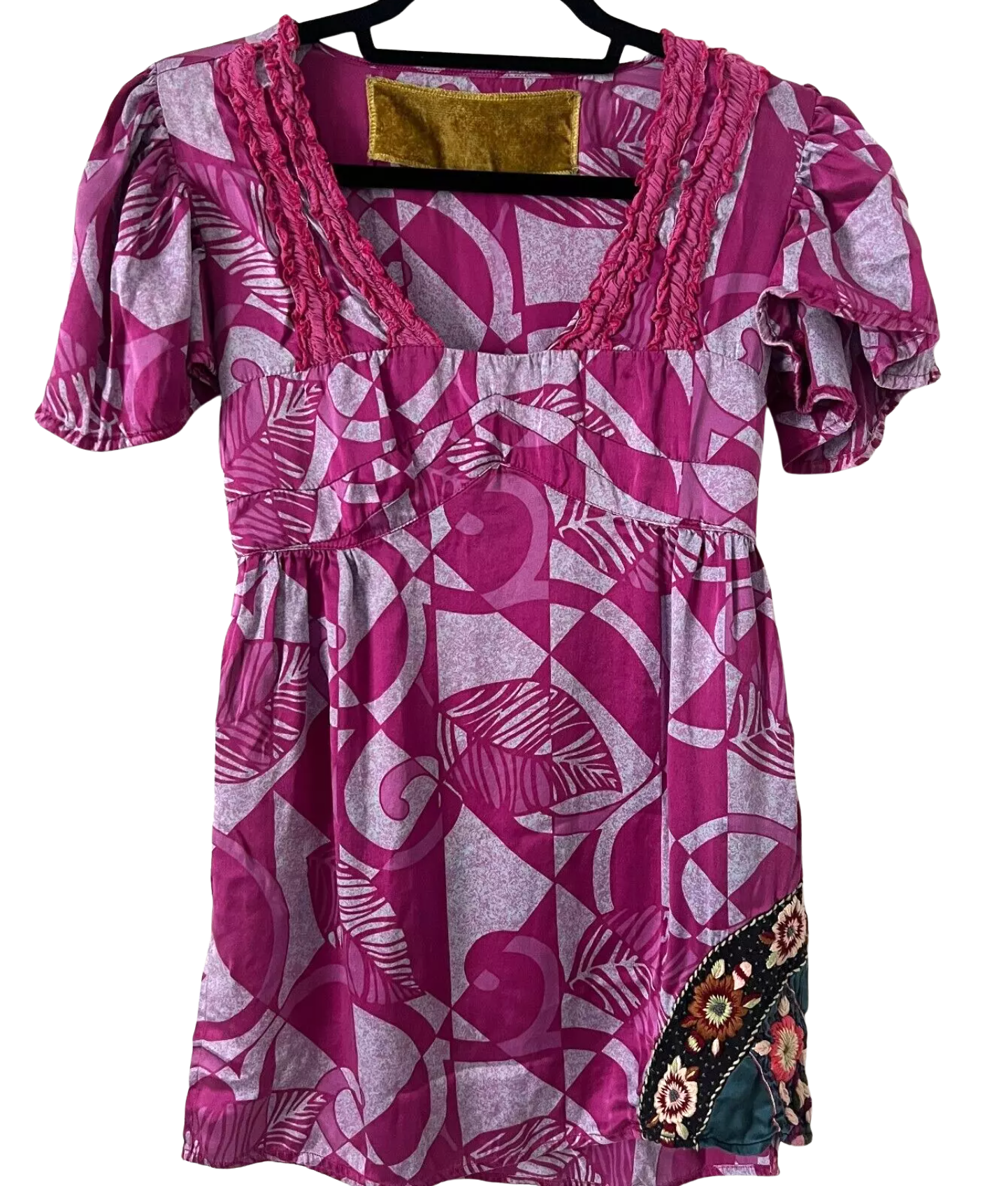 Custo Barcelona Printed Tunic