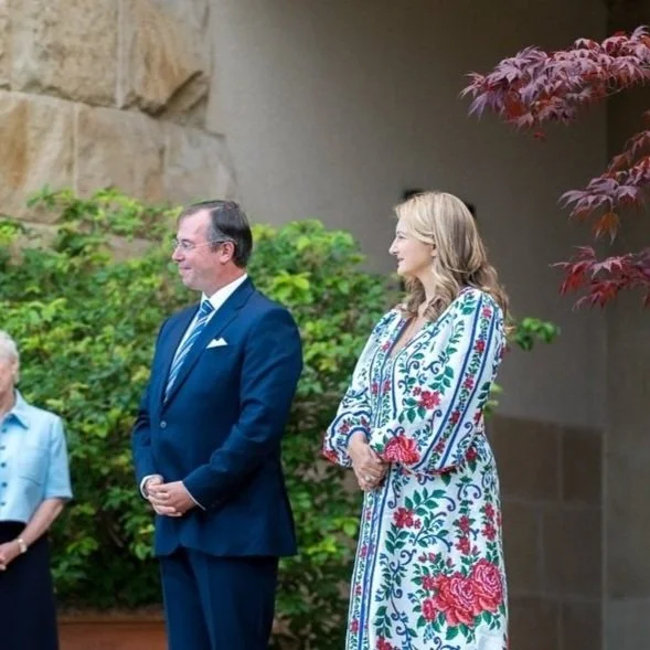 Hereditary Grand Ducal Couple hosts reception for Honorary Consuls
