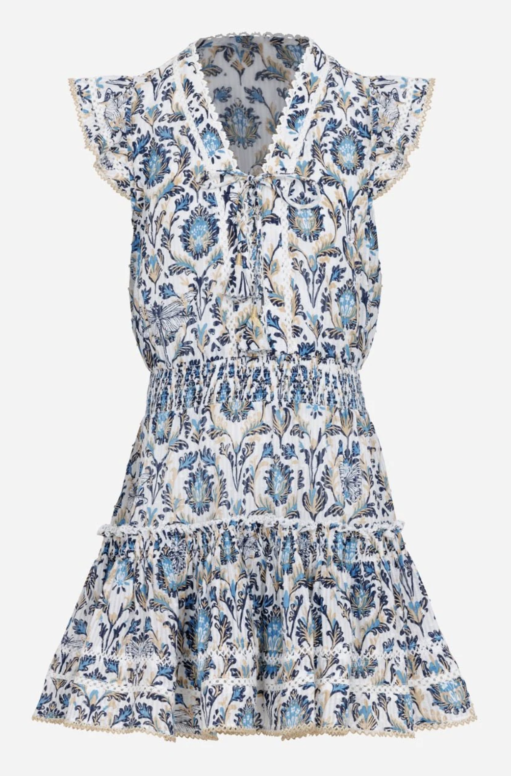 Poupette St Barth Anais Mini Dress