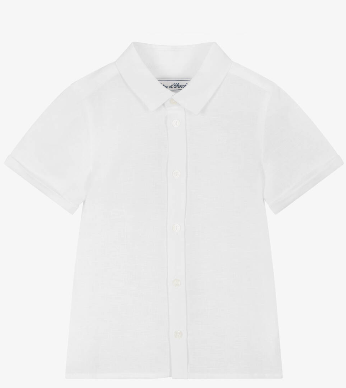 Tartine et Chocolat Boys Linen Shirt