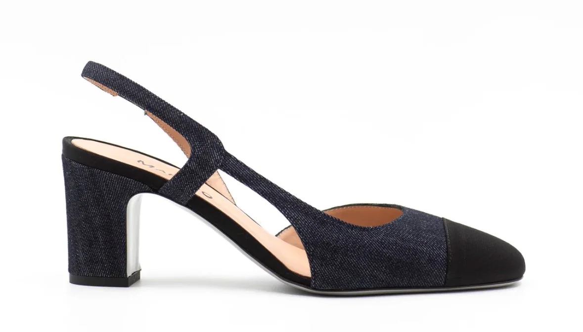 Marzio Shirley 60 Pumps in Jeans