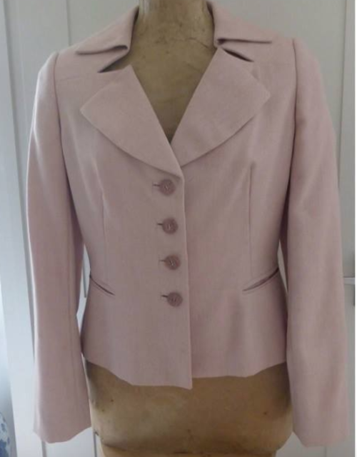 Ulrich Engler Pink Suit Jacket