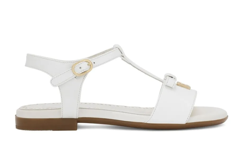 Dolce &amp; Gabbana Kids DG-logo Patent Leather Sandals