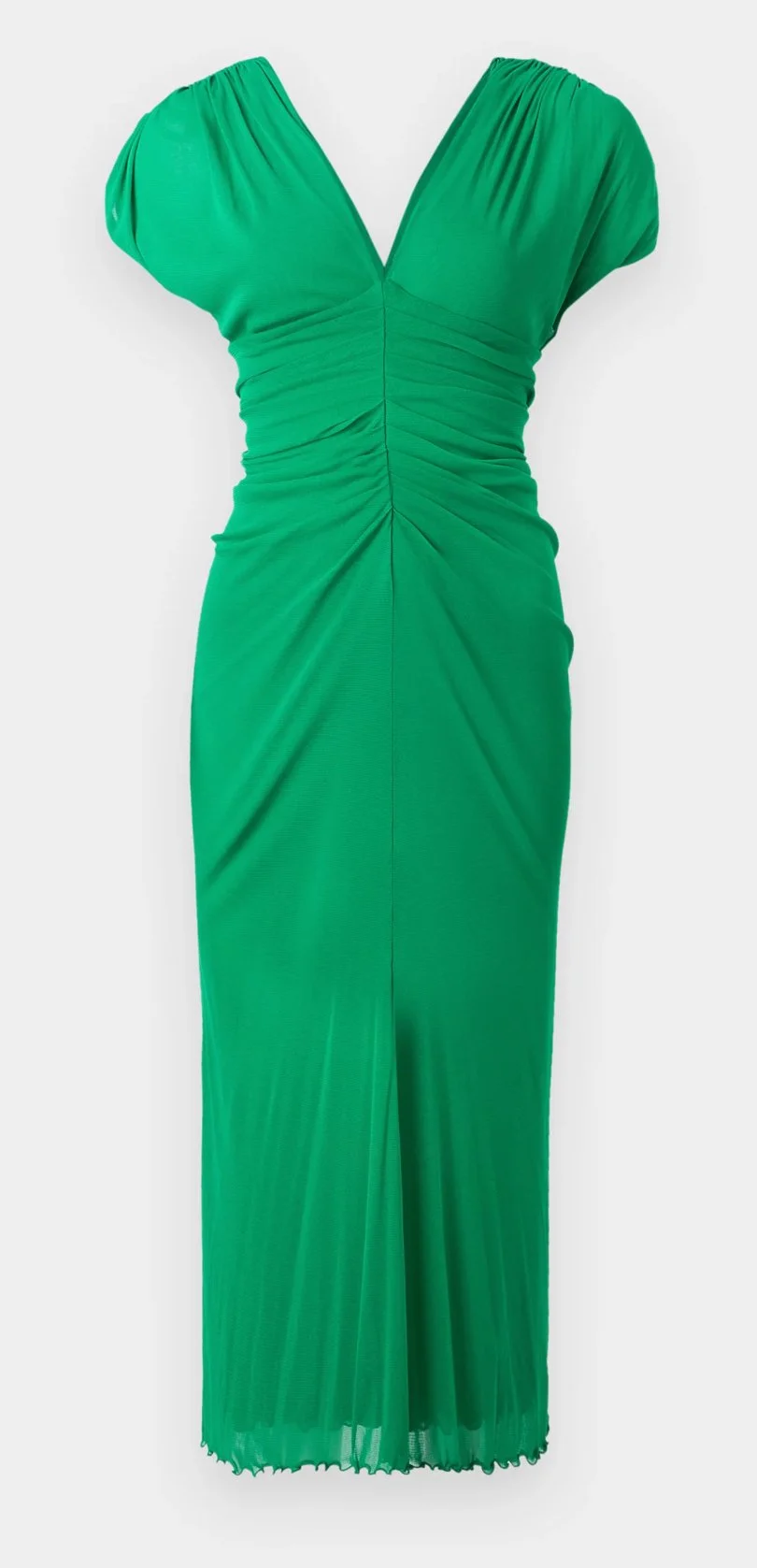 Diane von Furstenberg Charlotte Dress in Signature Green
