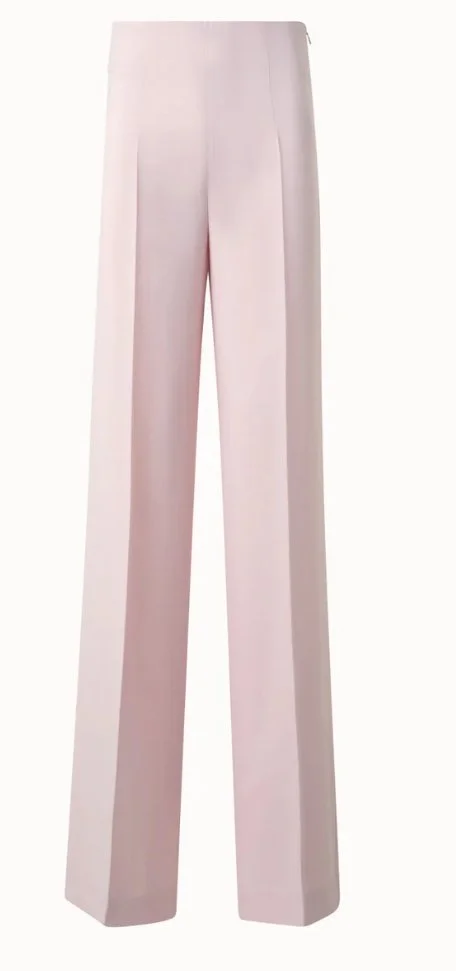 Akris Fiyuki Trousers in Pale Pink
