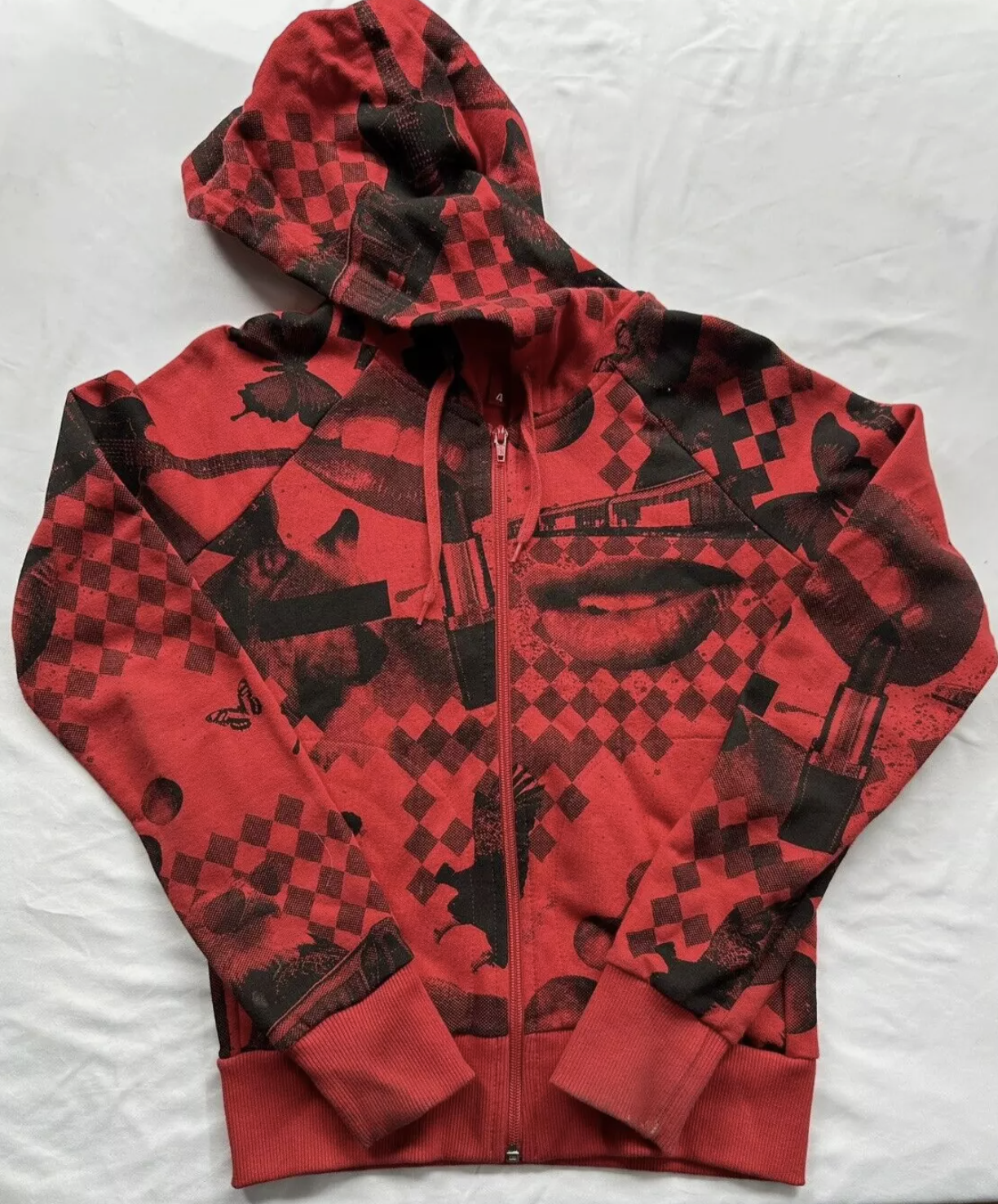 H&amp;M All Over Print Hoodie