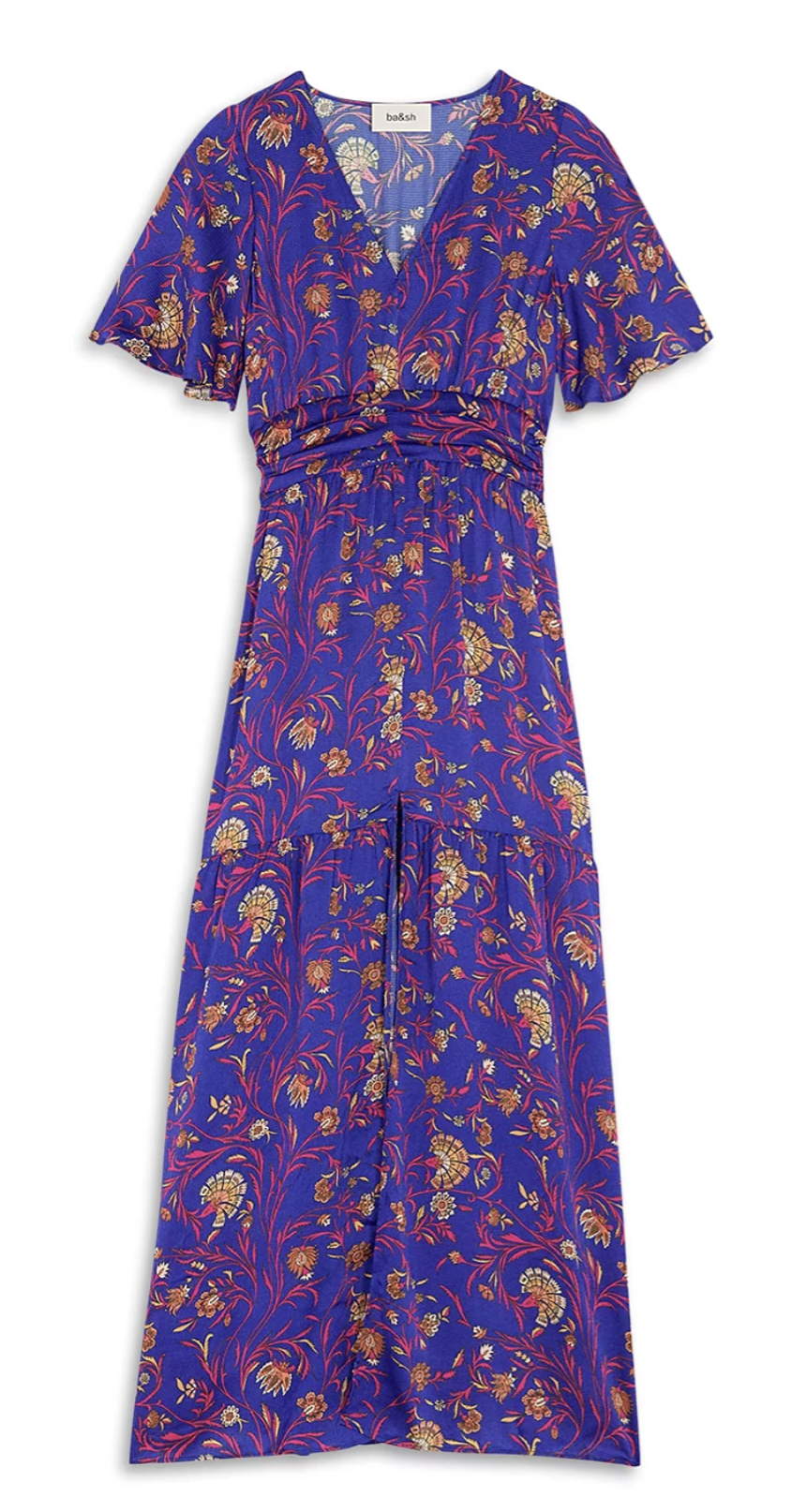 Ba&amp;Sh Cecilia Maxi Dress
