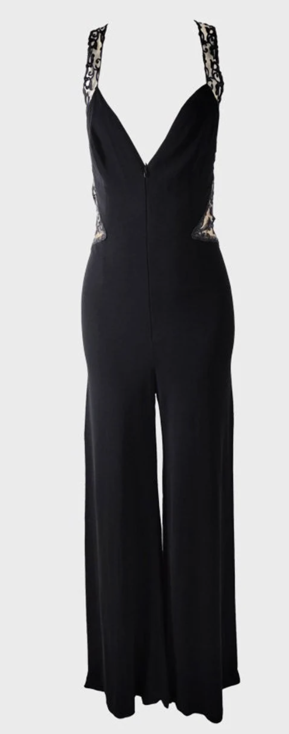 Jiki Monte Carlo Lace Sheer Insert Gown