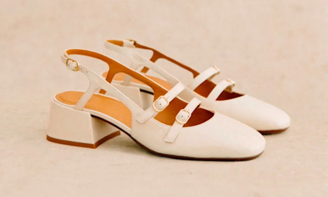 Sézane Paula Babies in White