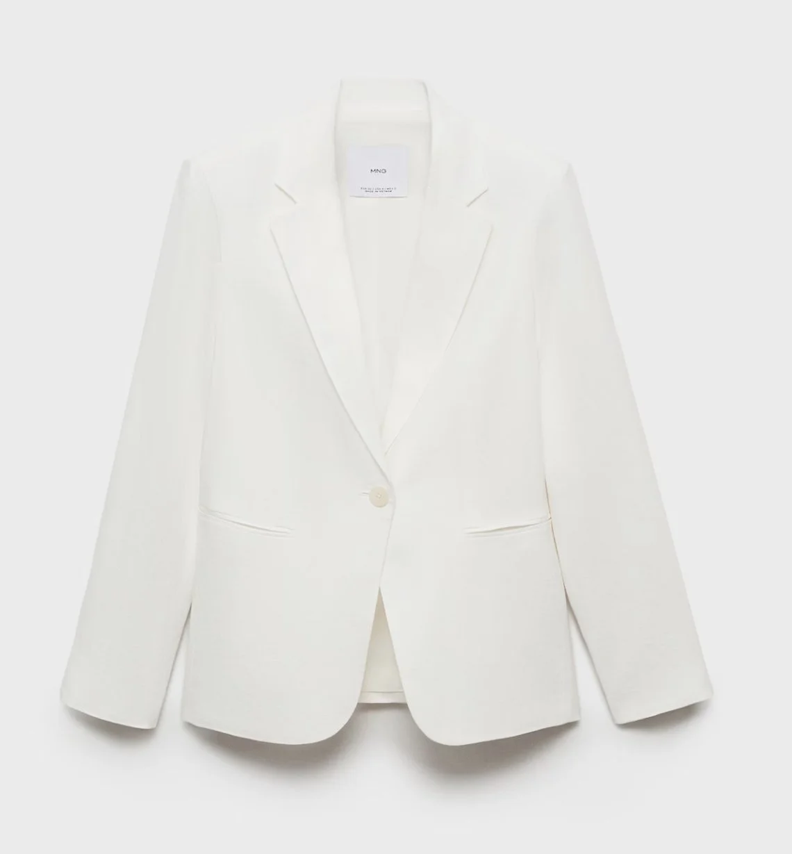 Mango Linen Jacket