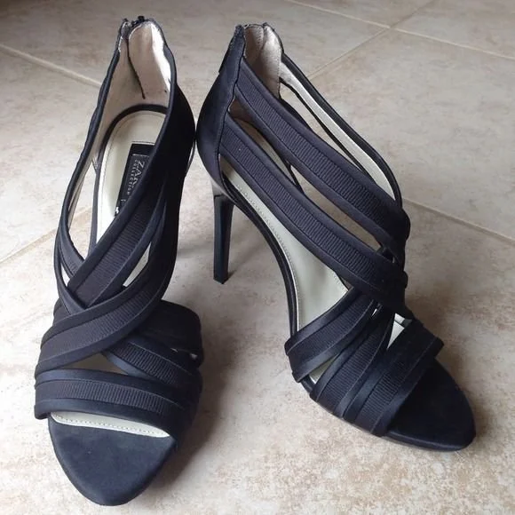 Zara Strappy Sandals