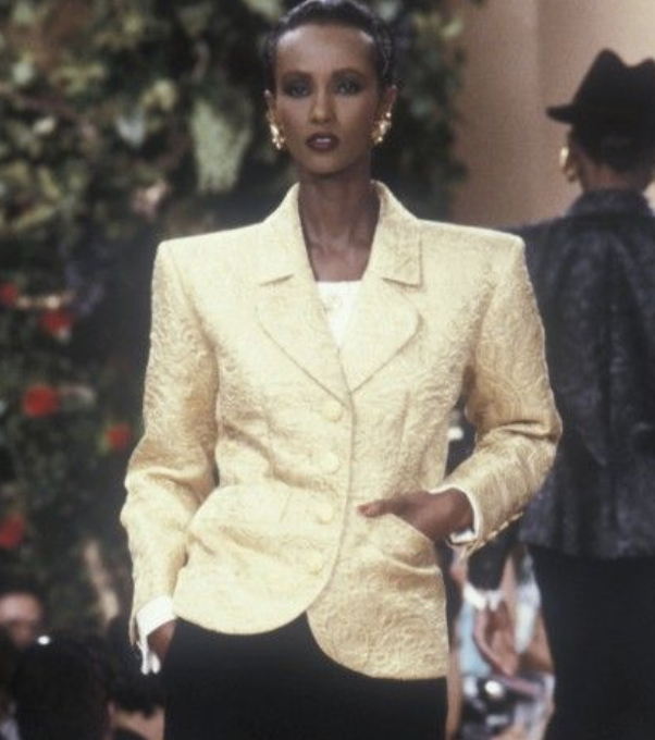 Yves Saint Laurent Brocade Jacket