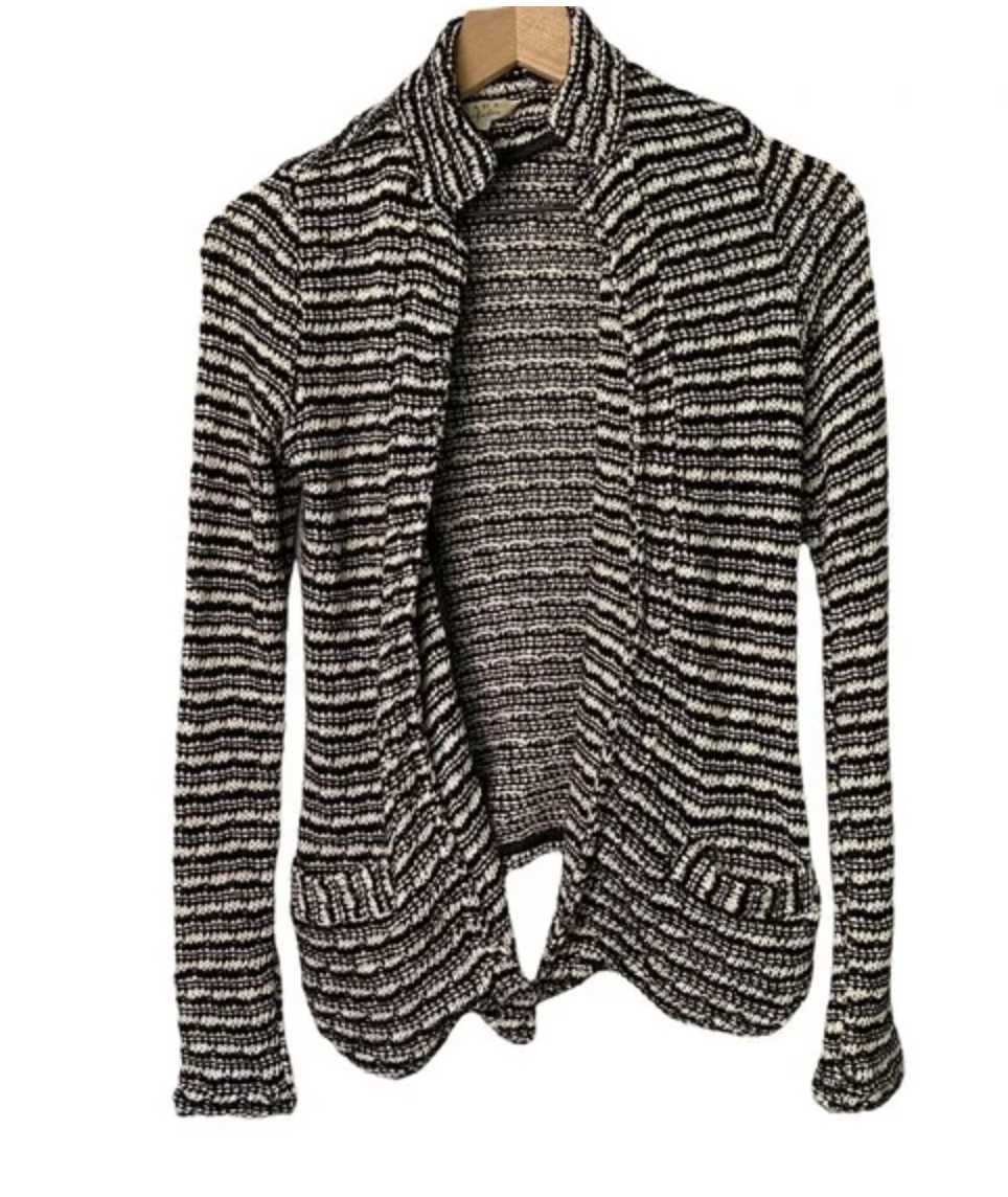 Zara Striped Cardigan