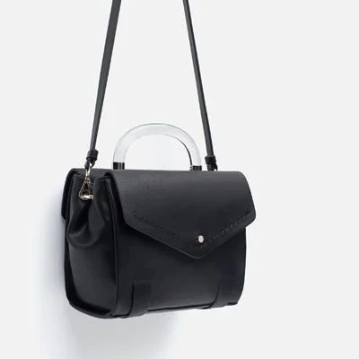 Zara Bag with Handle and Strap