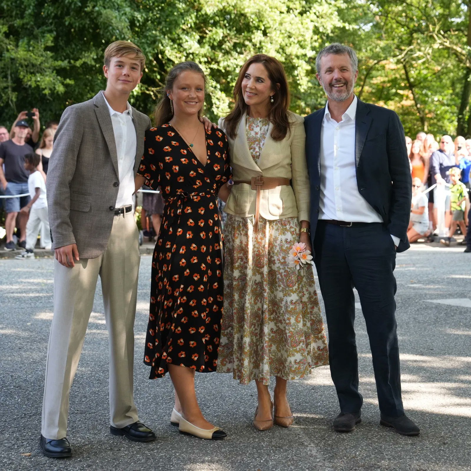 King Frederik and Queen Mary begin summer holiday in Gråsten