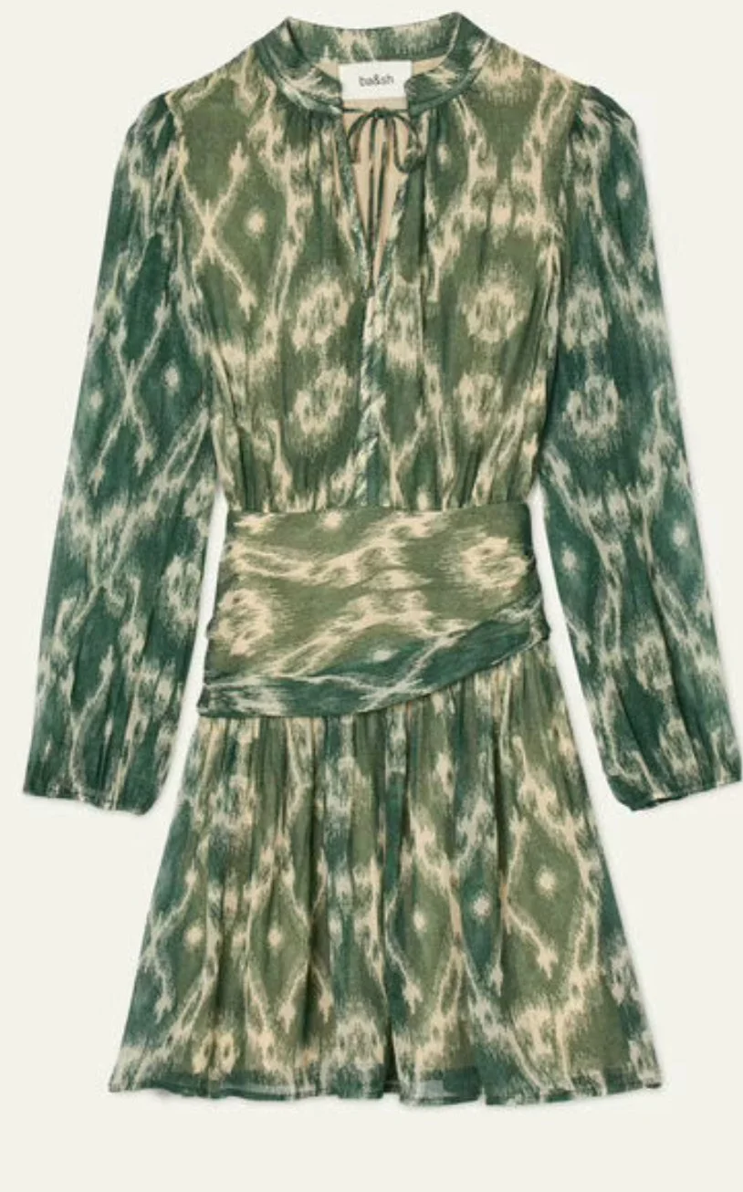 Ba&amp;Sh Minthe Dress