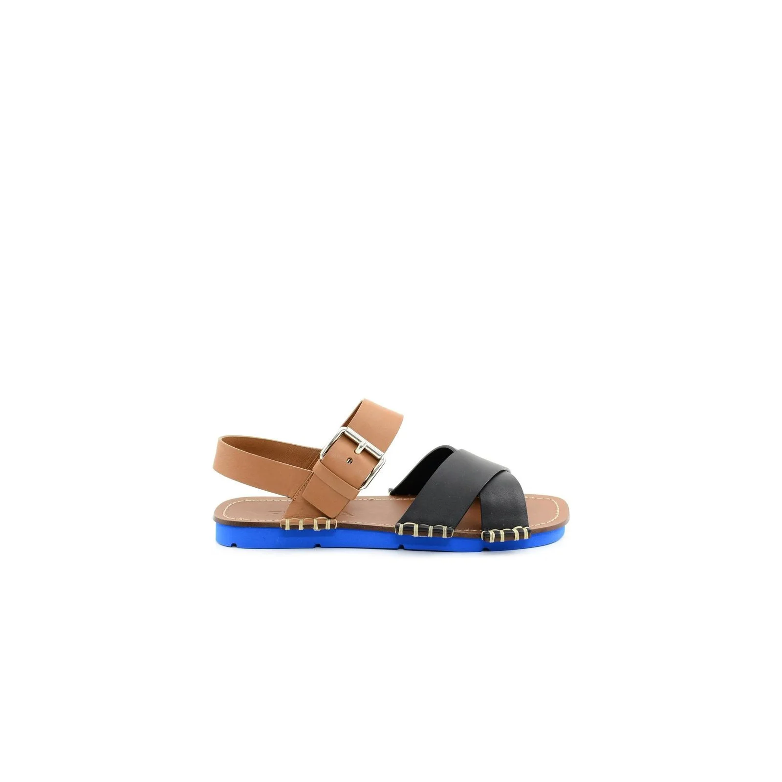 Prada Tri-Colour Flat Sandals.jpg