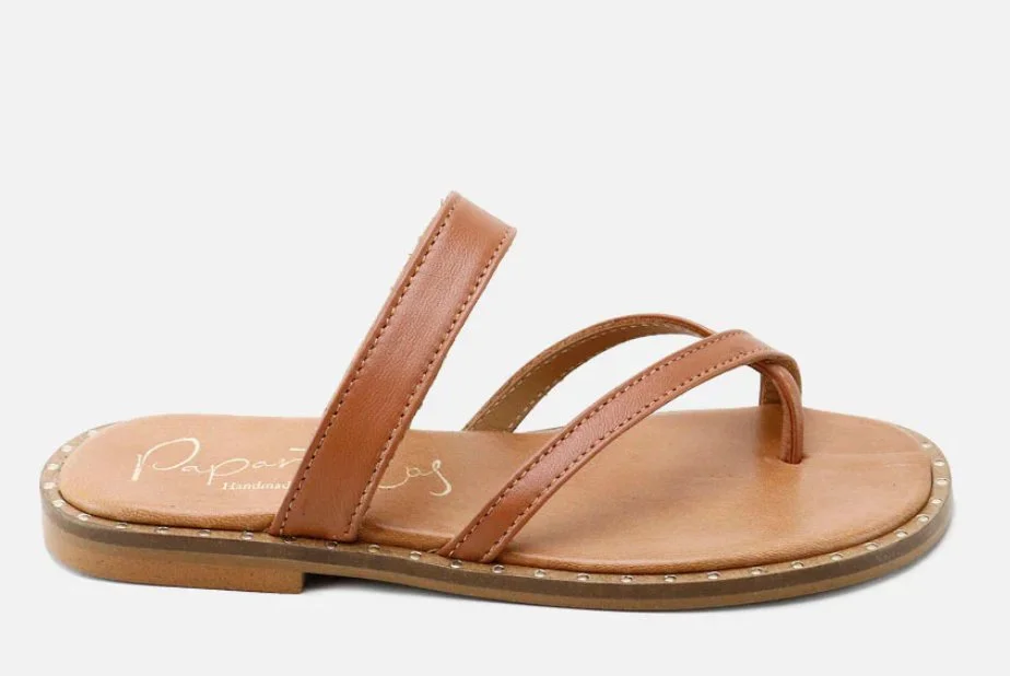 Eli 1957 Guantino Leather Sandals