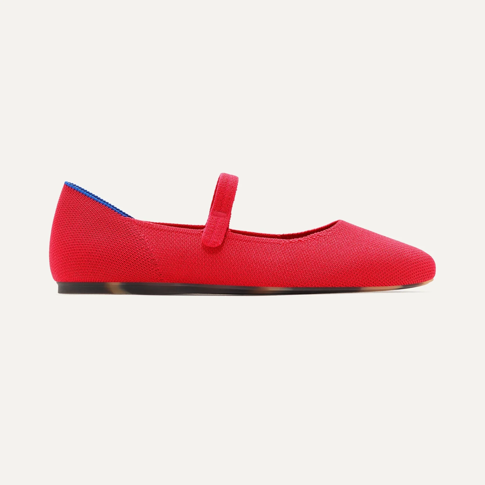 Rothy's The Square Mary Jane Shoes in Lollipop Red.png