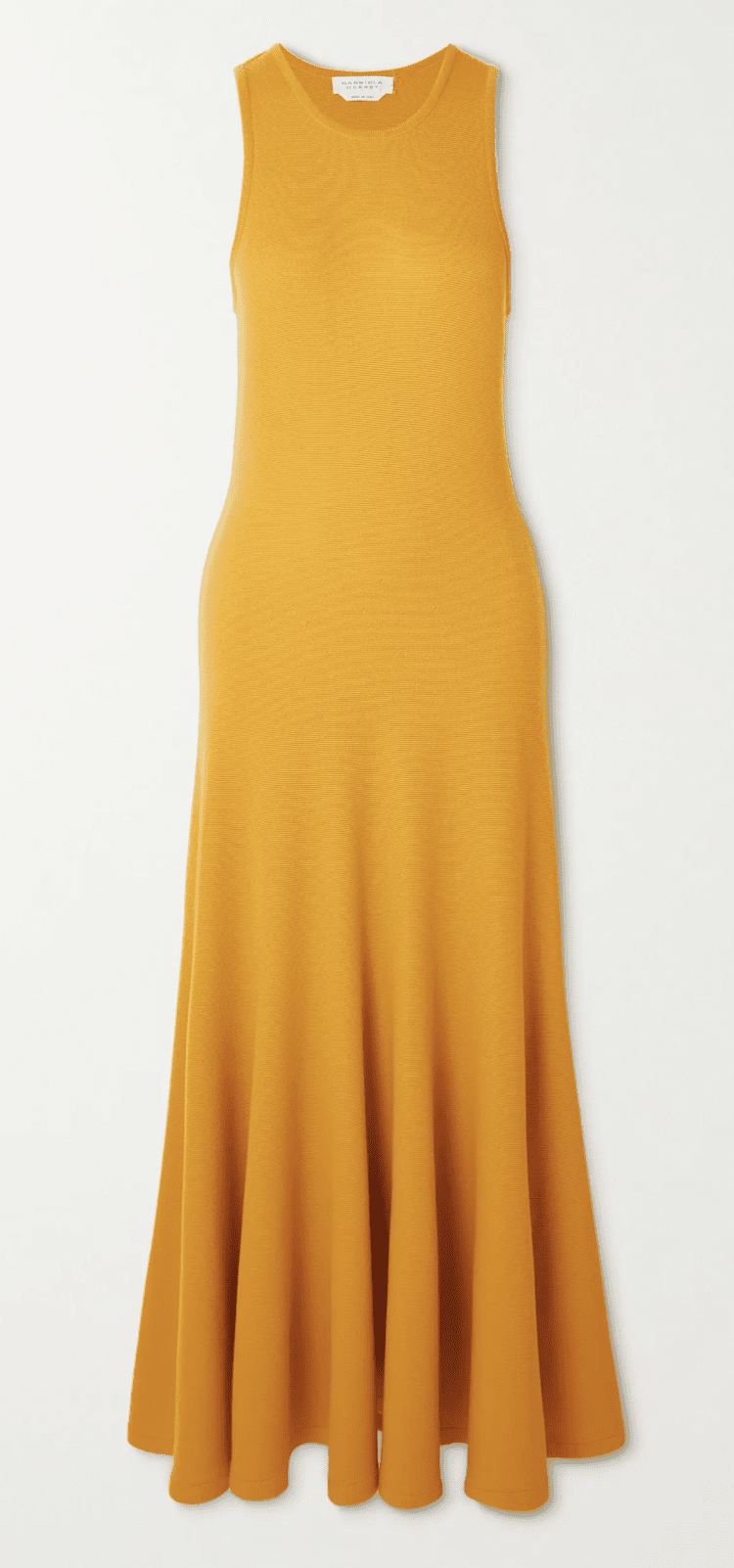 Chlo Long Flared Tank Dress  UFO No More