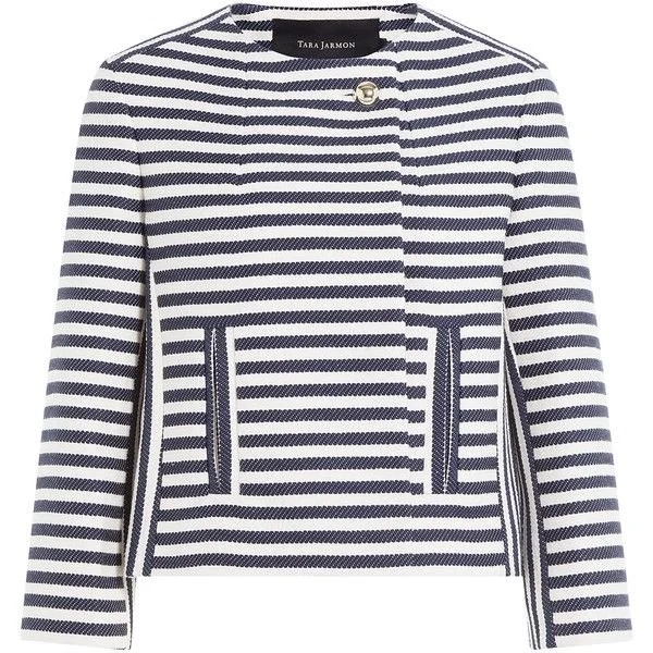 Tara Jarmon Striped Jacket