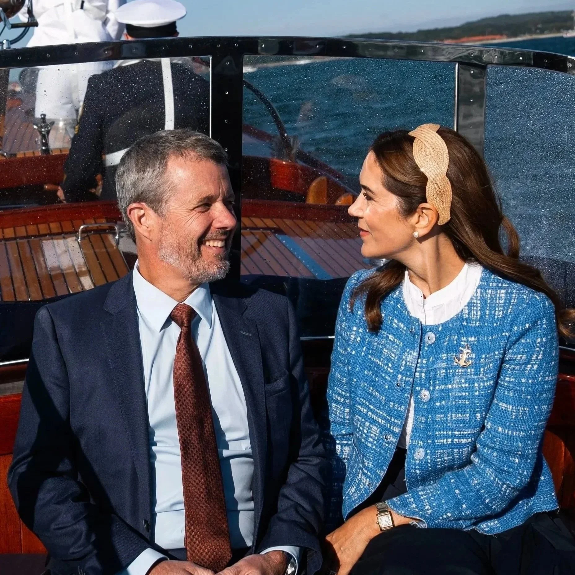 King Frederik and Queen Mary's Summer Tour - Day 1