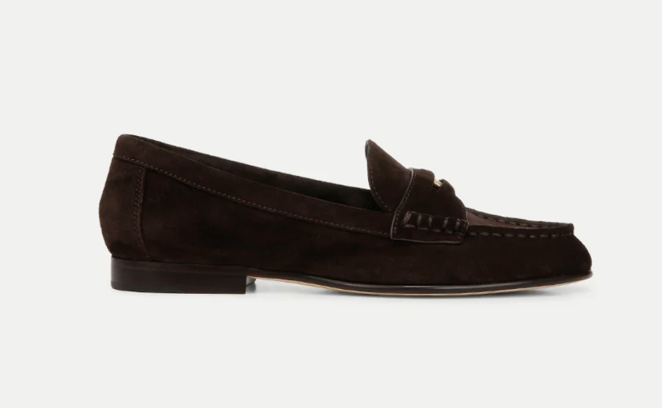 Veronica Beard Penny Suede Loafers