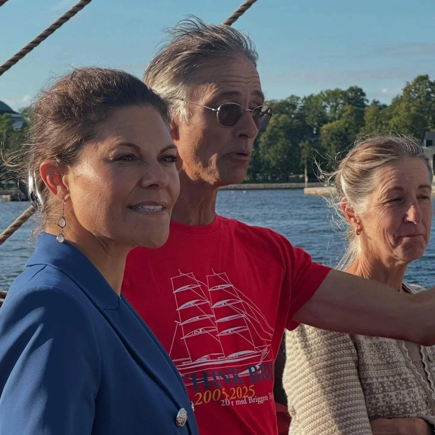 Crown Princess Victoria marks Tre Kronor af Stockholm's 20th anniversary