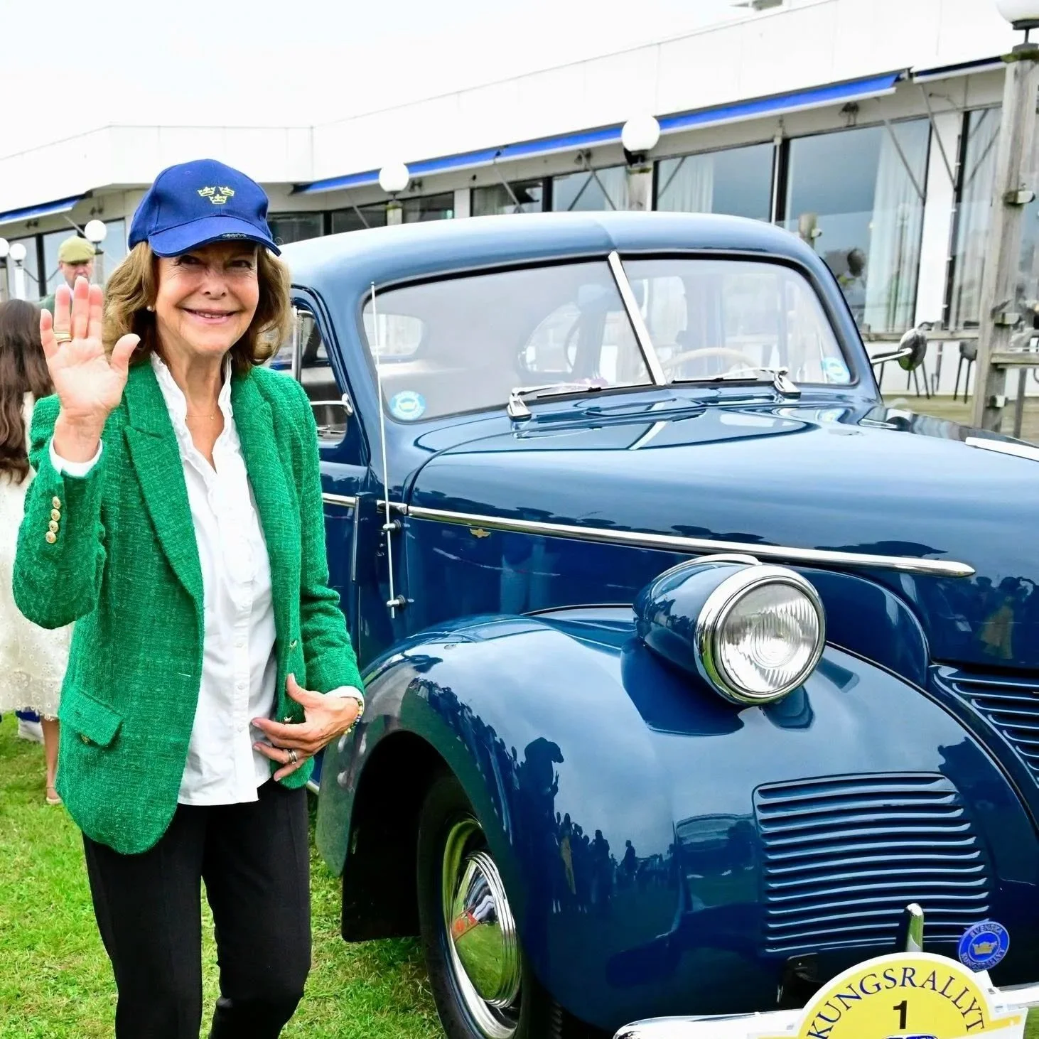 King Carl Gustaf and Queen Silvia attend Swedish King's Rally in Öland