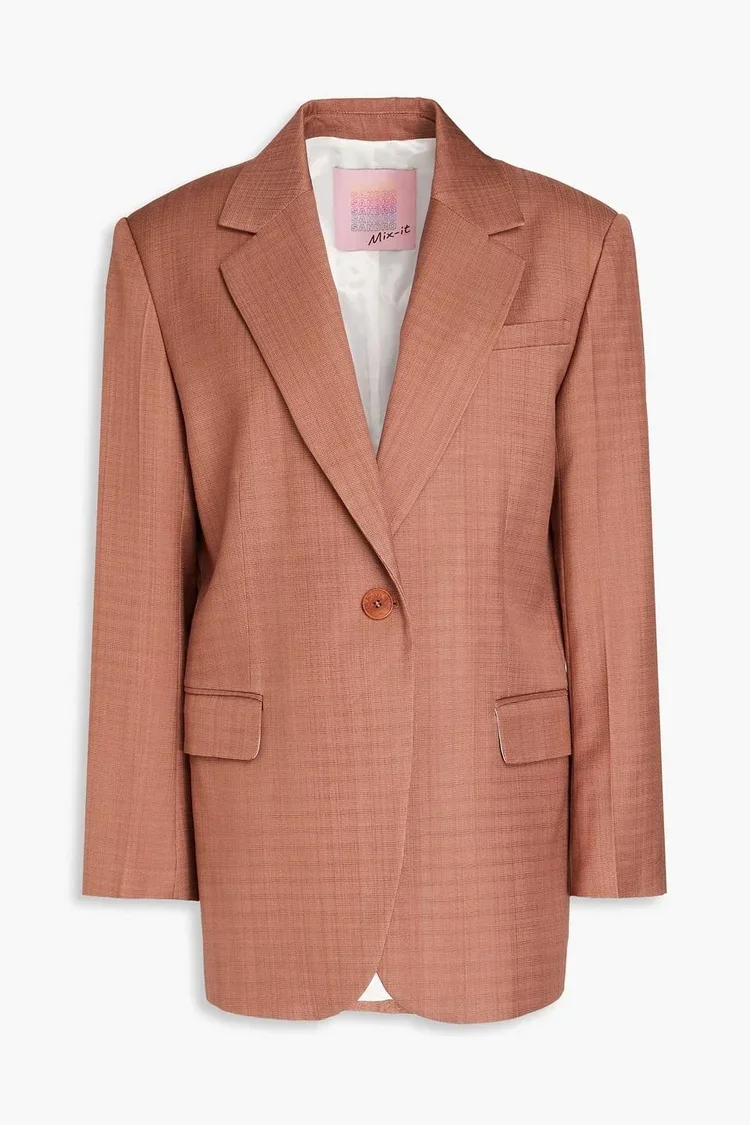 sandro-Brown-Harper-Canvas-Blazer.webp