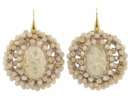 Miccy's Beaded Earrings
