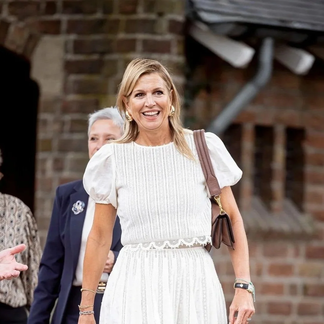 Queen Maxima visits Kloosterkwartier in Veghel