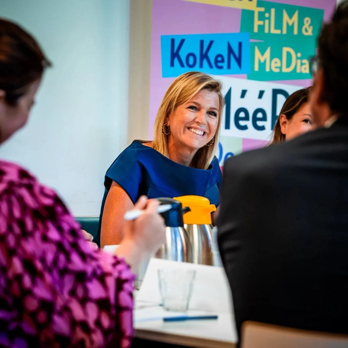 Queen Maxima attends launch of More Music in the Classroom's new study