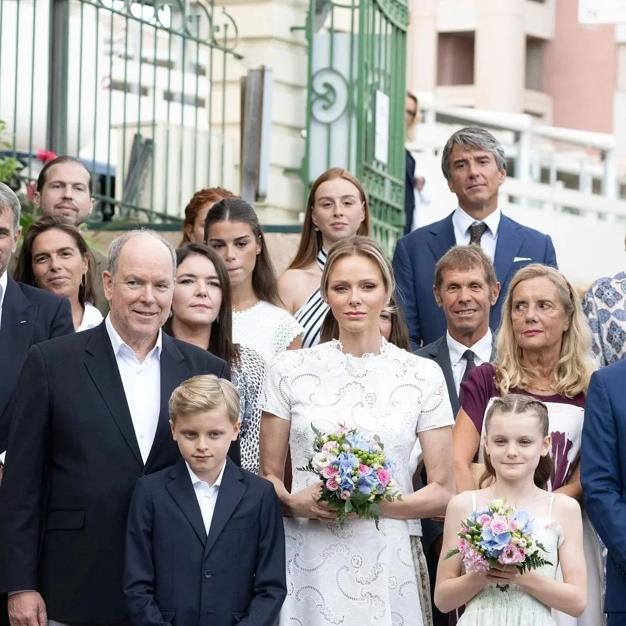 Monégasque Princely Family attends U Cavagnëtu picnic