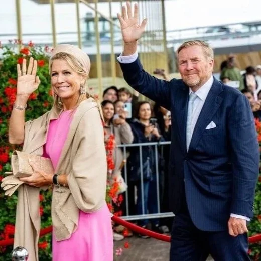 King Willem-Alexander and Queen Maxima visit Flevoland Region