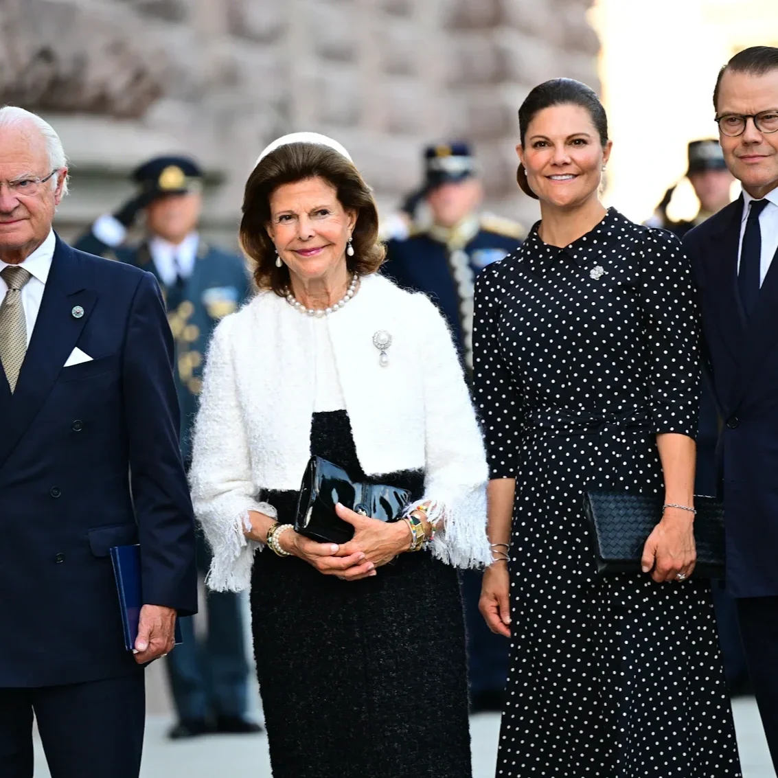 Swedish Royal Family attends Opening of Parliament