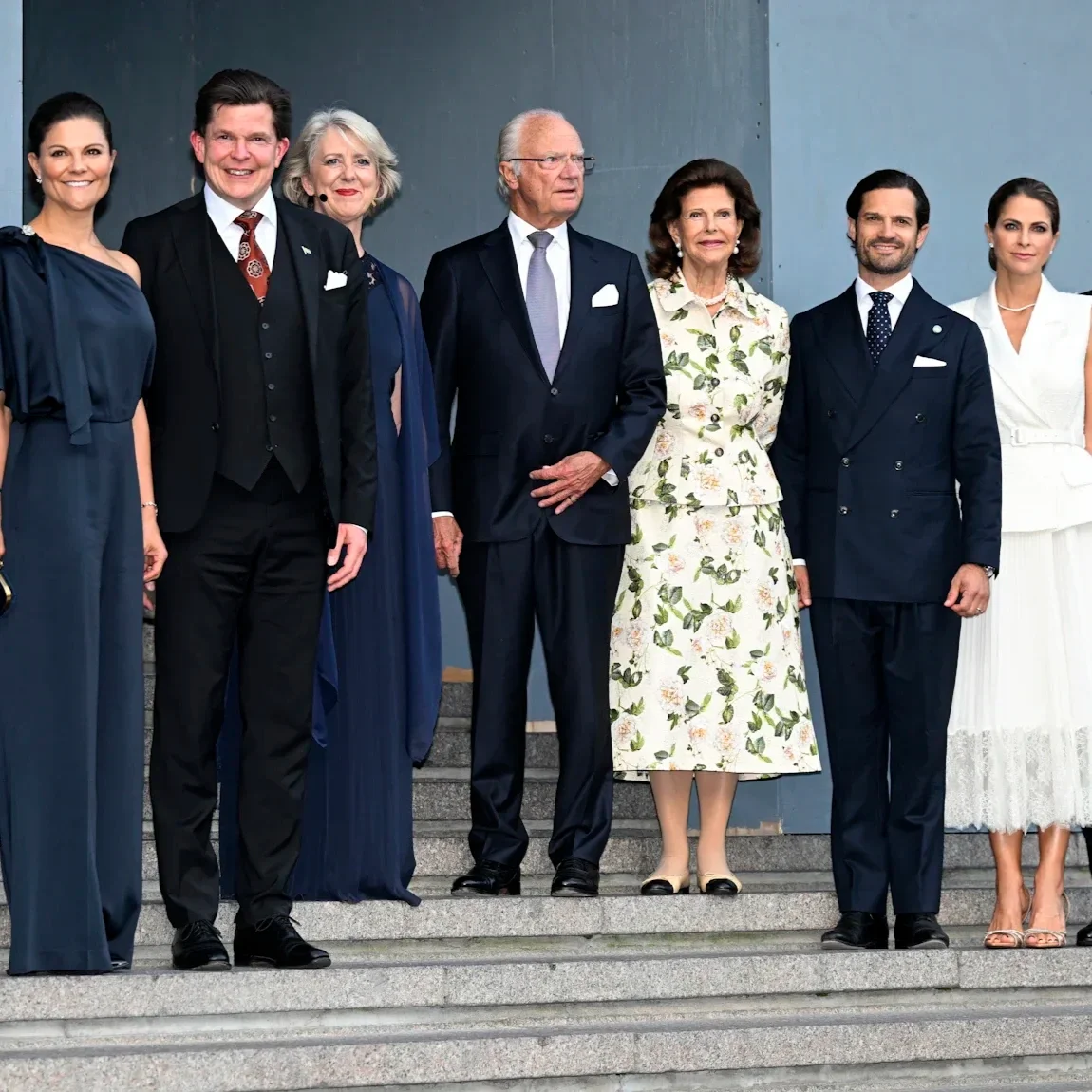 Swedish Royal Family attends Opening of Parliament Concert