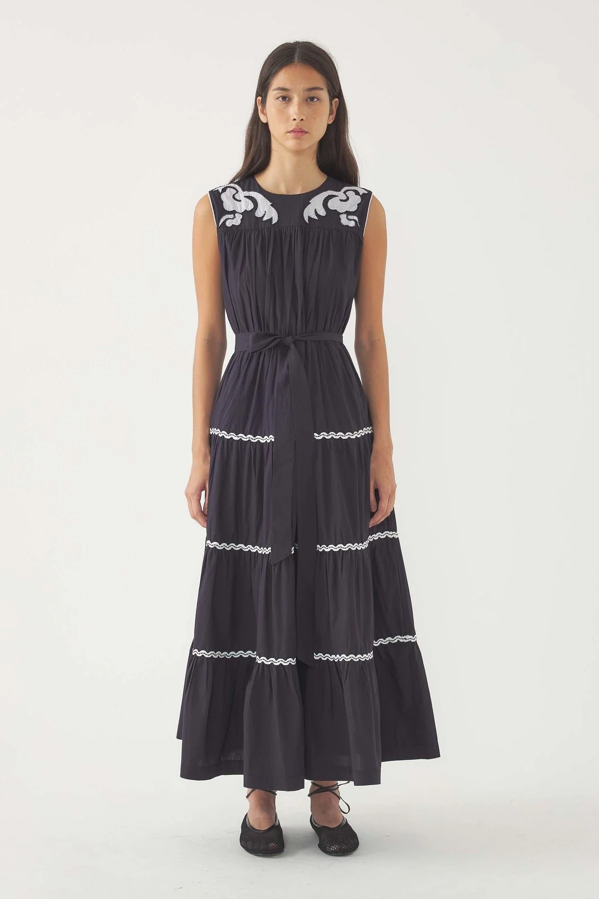 Antik Batik Dalli Embroidered Dress