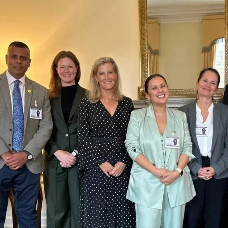 The Duchess of Edinburgh hosts Gender Action for Peace and Security and Women, Peace and Security meeting 