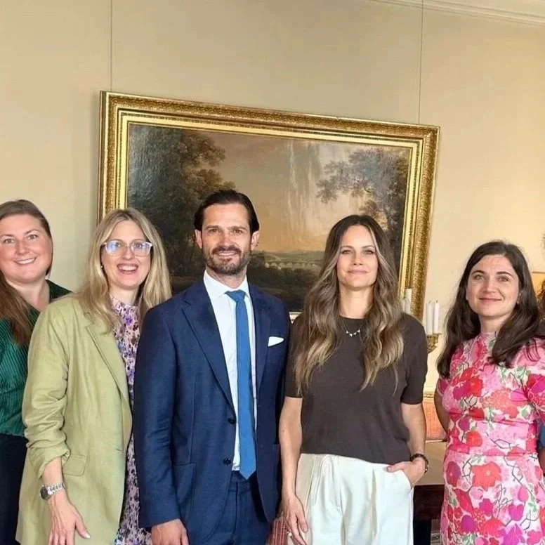 Prince Carl Philip and Princess Sofia host Prince Couple's Foundation Partners Meeting