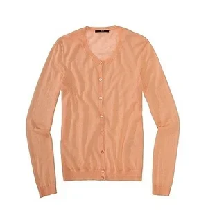 Hugo Boss Izabelly Cardigan in Orange