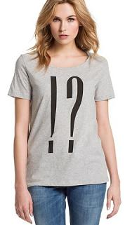 Hugo Boss Printed T-Shirt in Grey