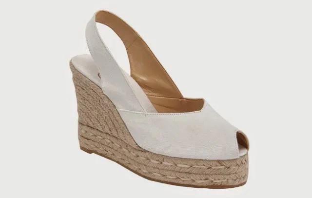 Castaner Canvas Espadrilles Wedges
