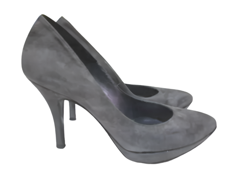 Magrit 18920 Platform Pumps in Navy Suede