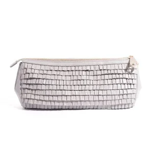 Hugo Boss Flaps Clutch in Grey